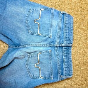 Kimes women’s 00x32 light wash trousers